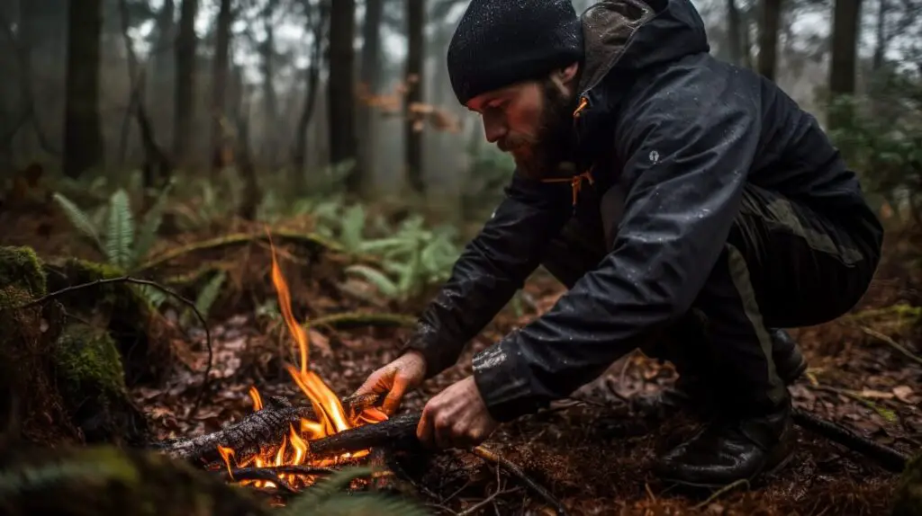 Best Fire Starter for Wet Weather